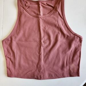 BuffBunny Mauve Crop Top